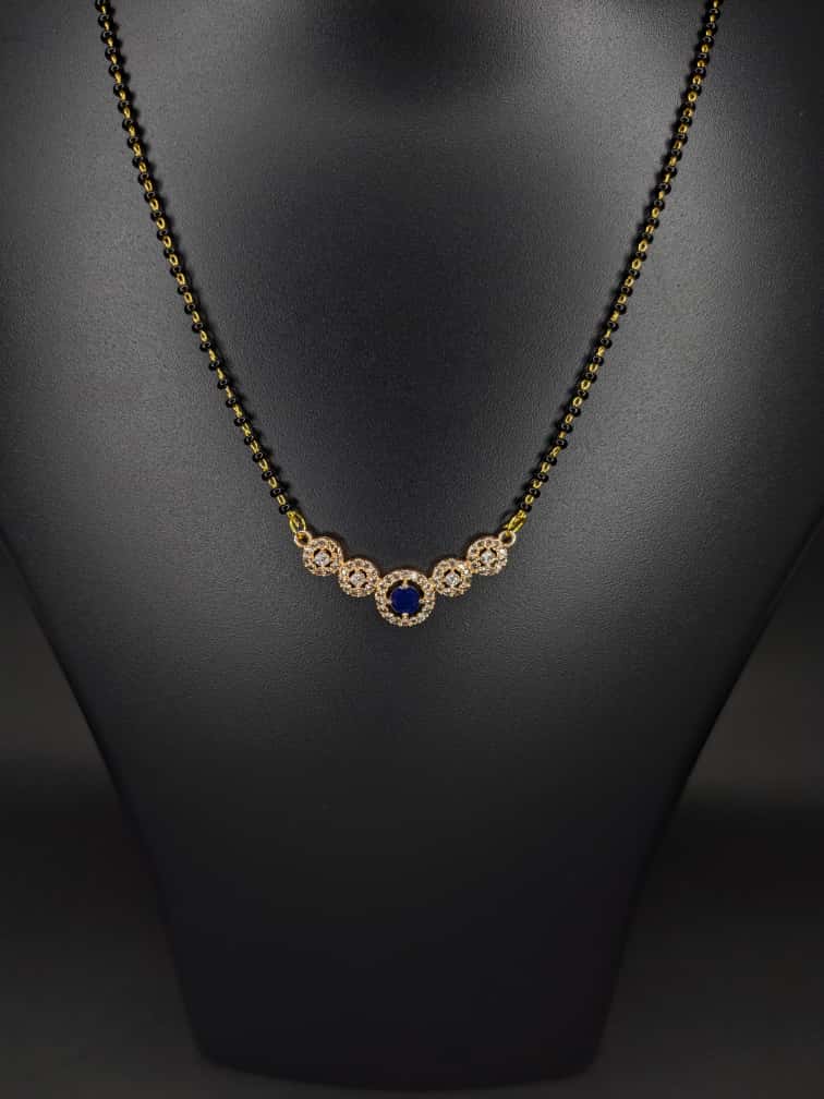 Ratna Rosegold Plated Mangalsutra