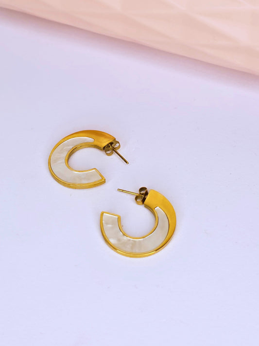 Lunelle Demi Hoops