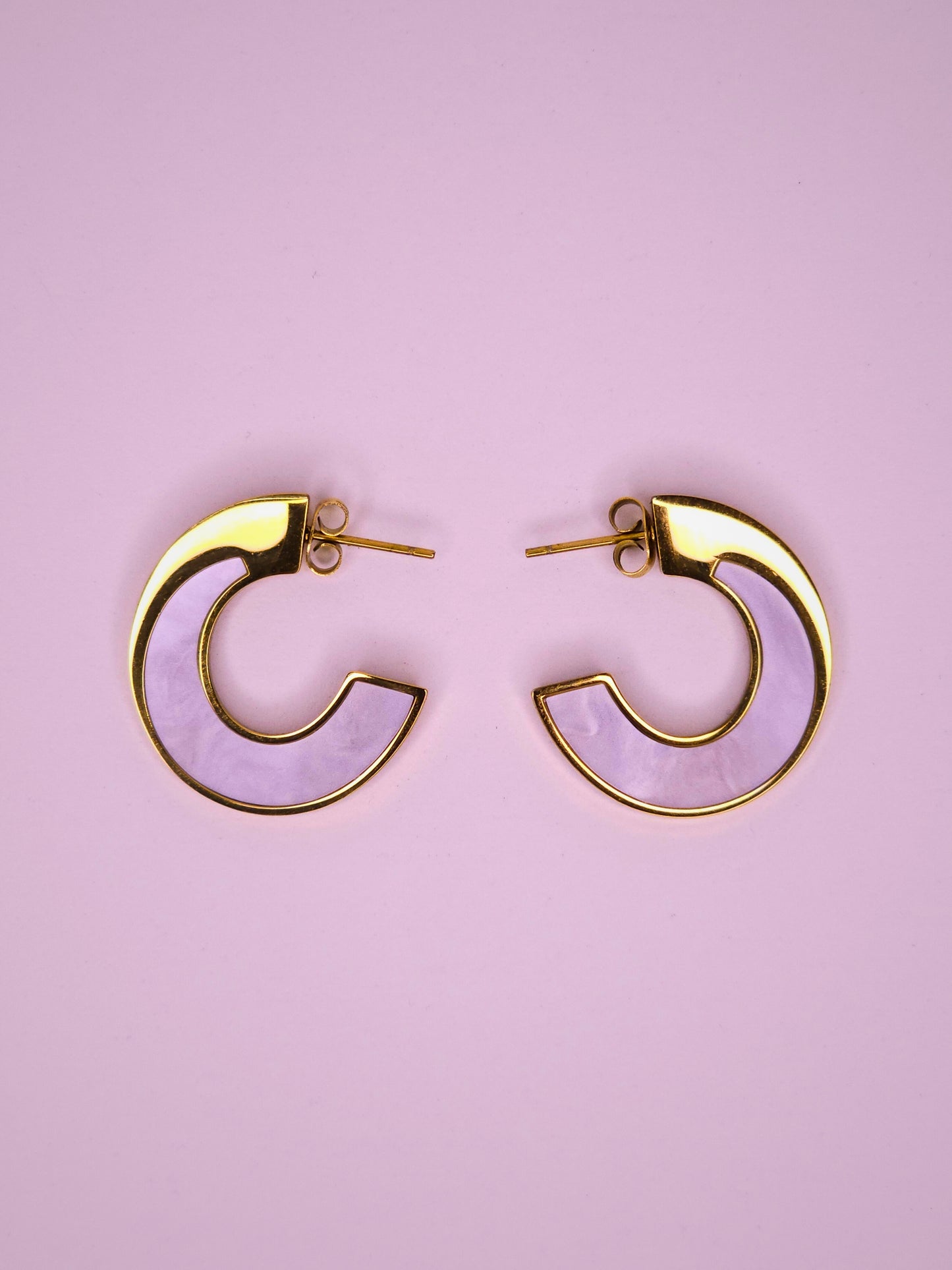 Lunelle Demi Hoops