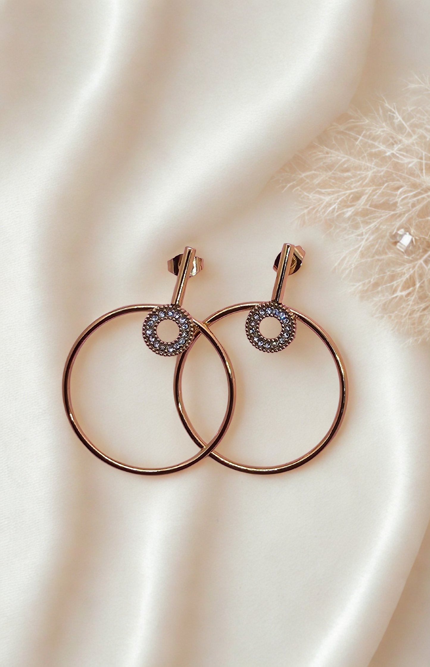 Celeste Circular Earrings