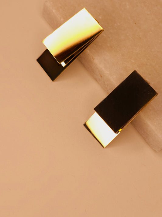 Vexa Layered Slate Earrings