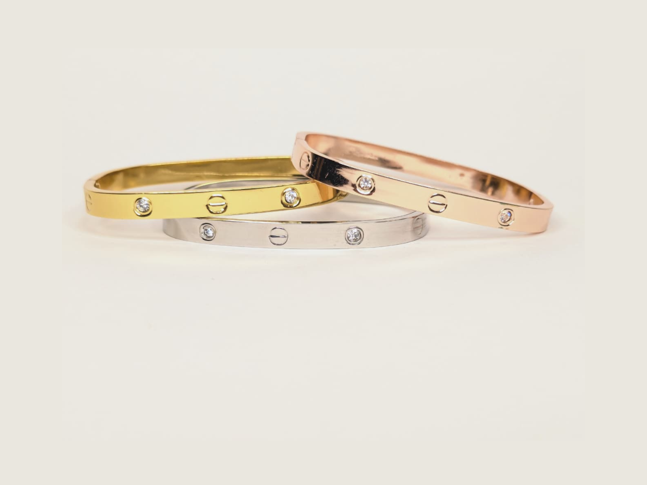 Square Love Bracelet