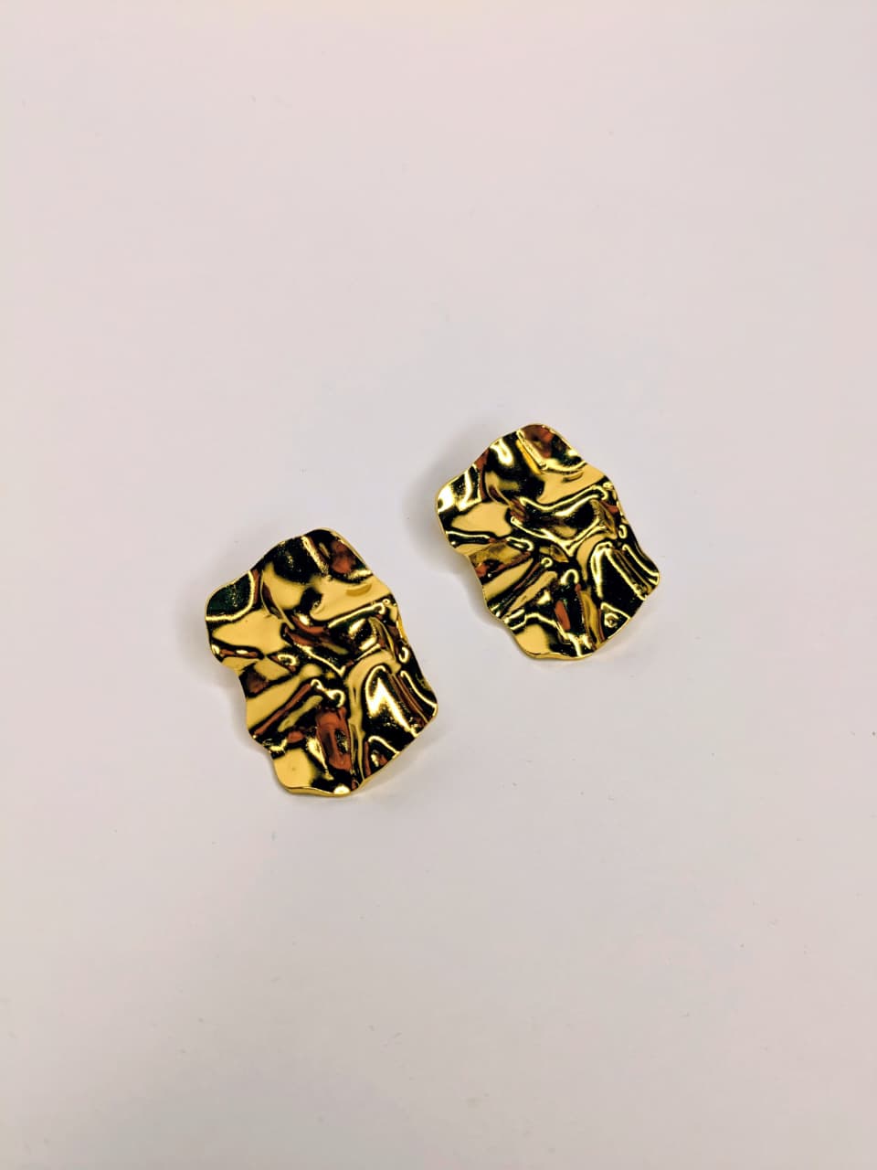 Chunky Crumpled Studs