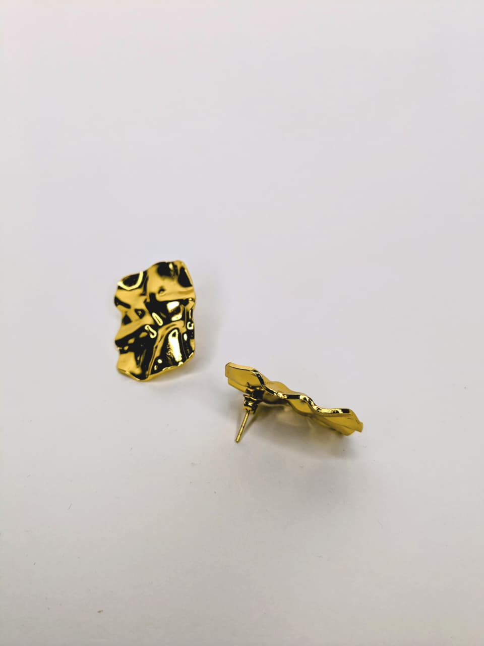 Chunky Crumpled Studs