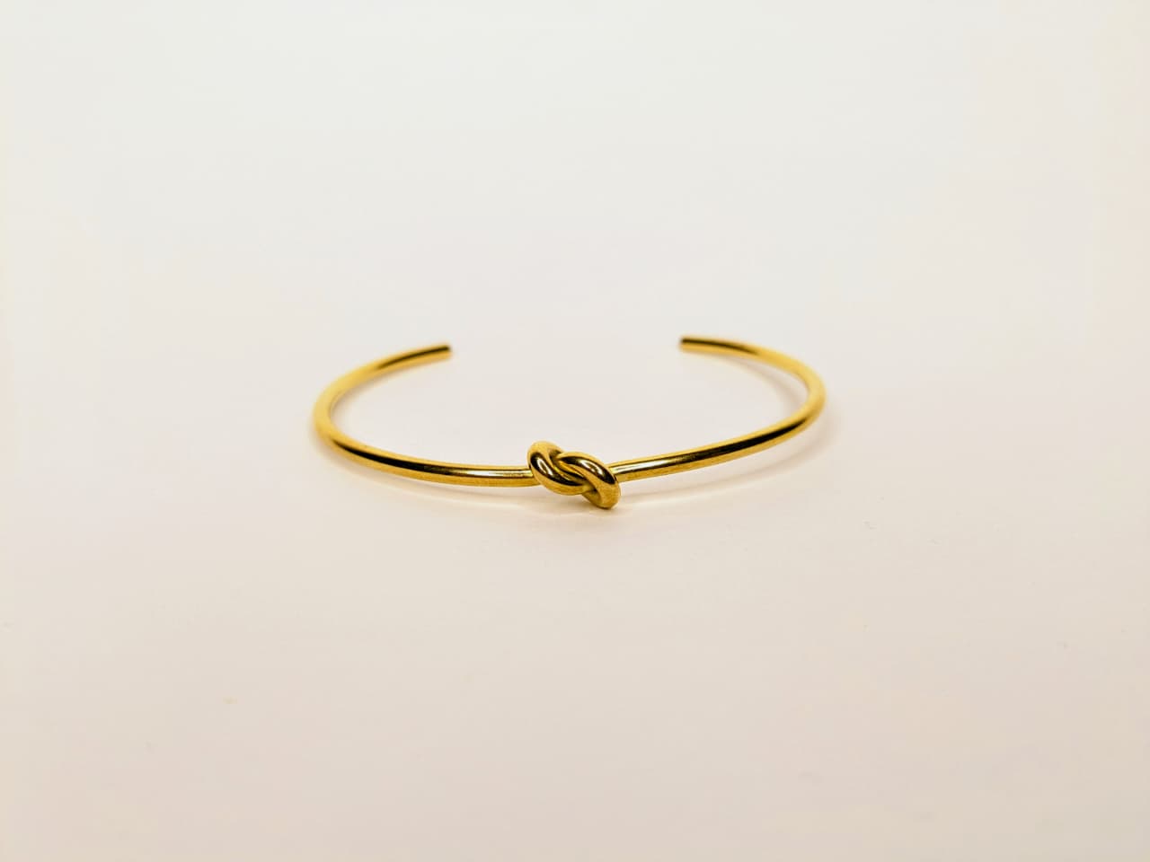 Adjustable Knot Bangle