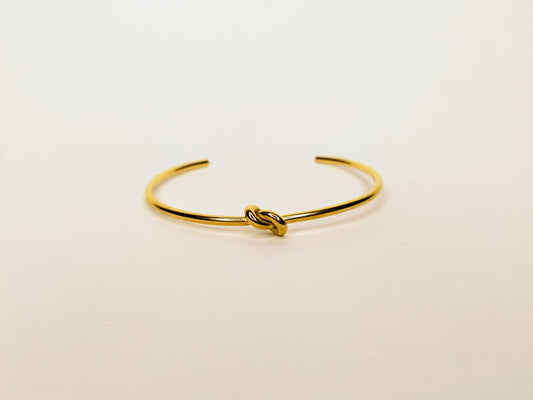 Adjustable Knot Bangle