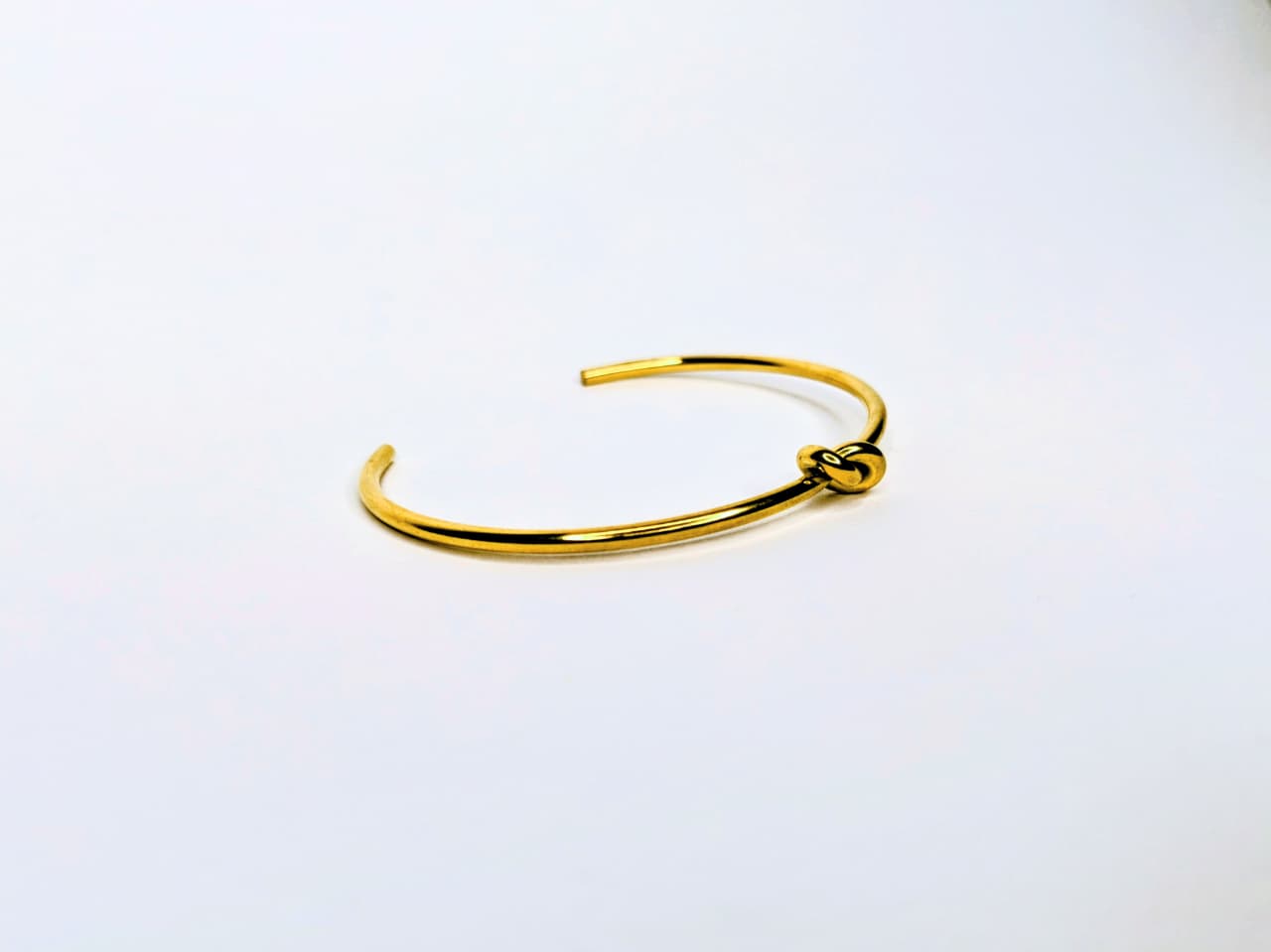 Adjustable Knot Bangle