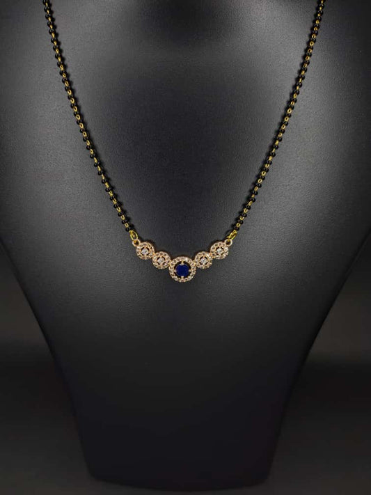 Ratna Rosegold Plated Mangalsutra