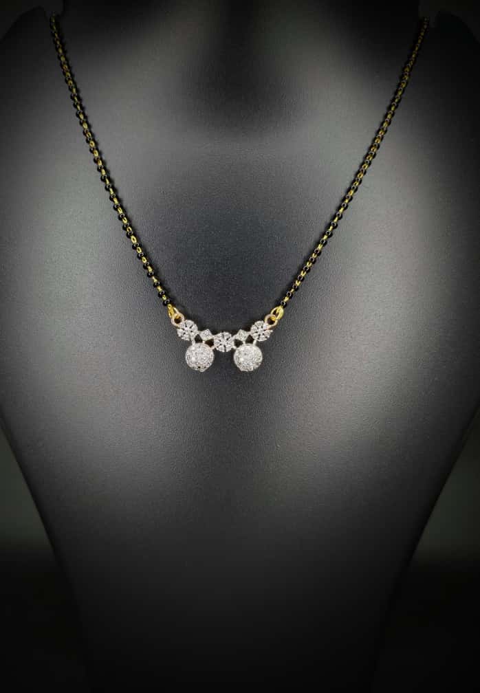 Anant AD Studded Mangalsutra