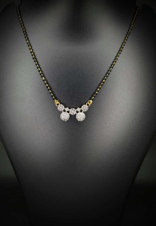 Anant AD Studded Mangalsutra
