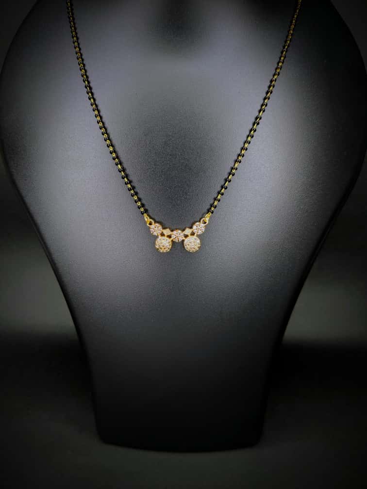 Anant AD Studded Mangalsutra