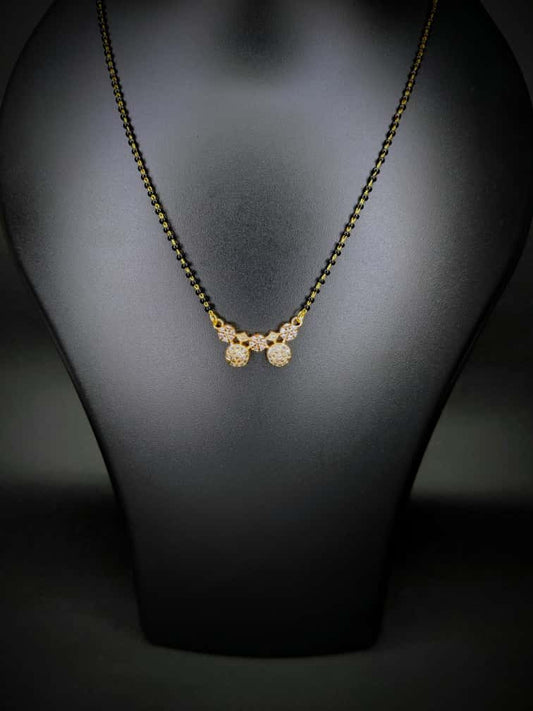Anant AD Studded Mangalsutra