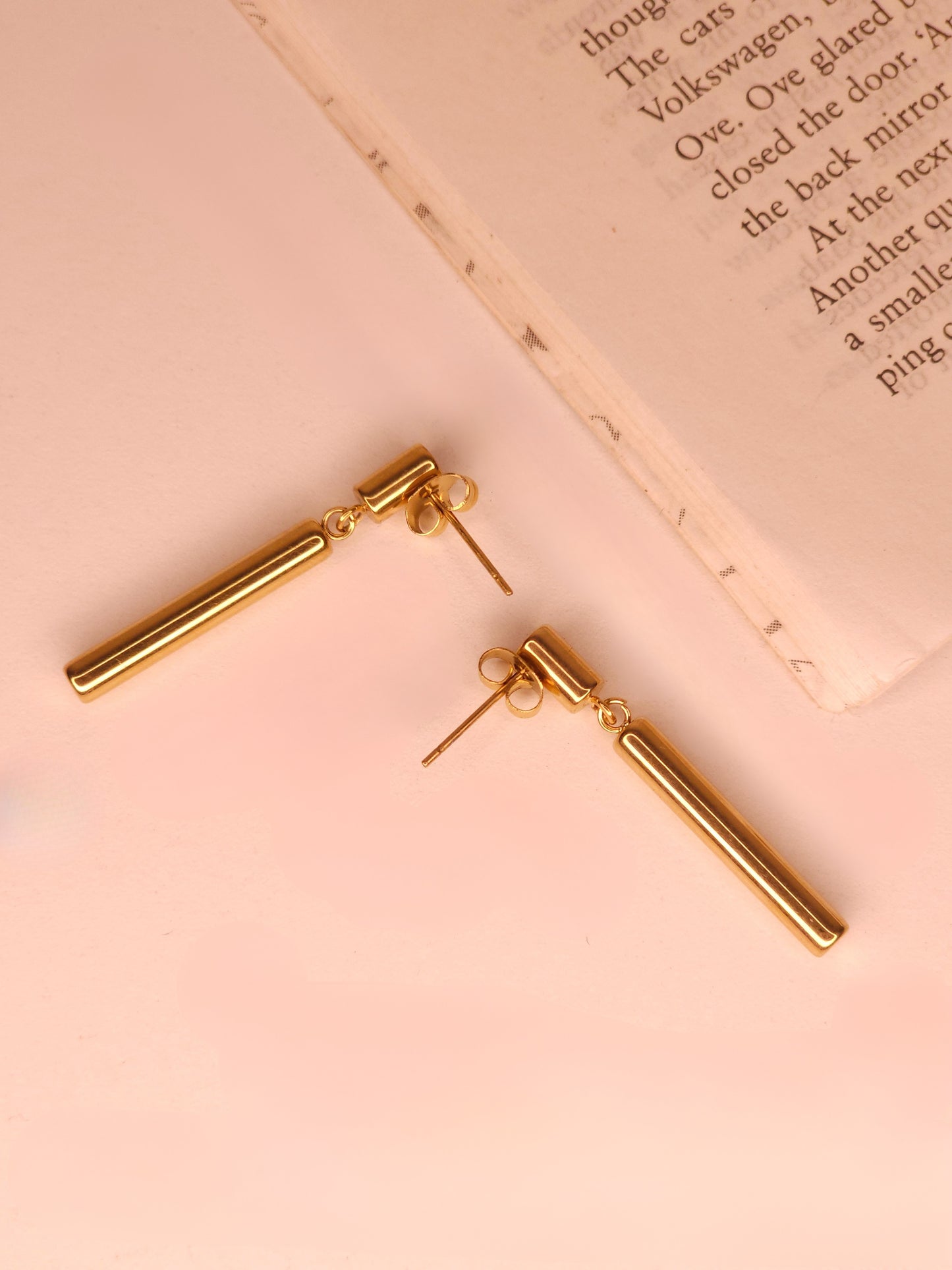 Serene Cylindrical Earrings